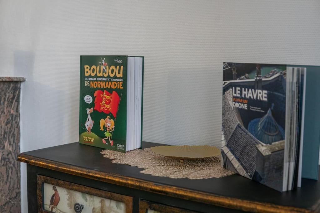 Le Boujou - Place De Parking - 200M Plage エトルタ エクステリア 写真
